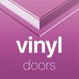 Vinyl doors