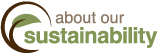 about our sustainability