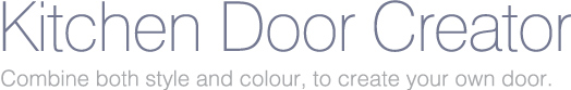 Kitchen door creator